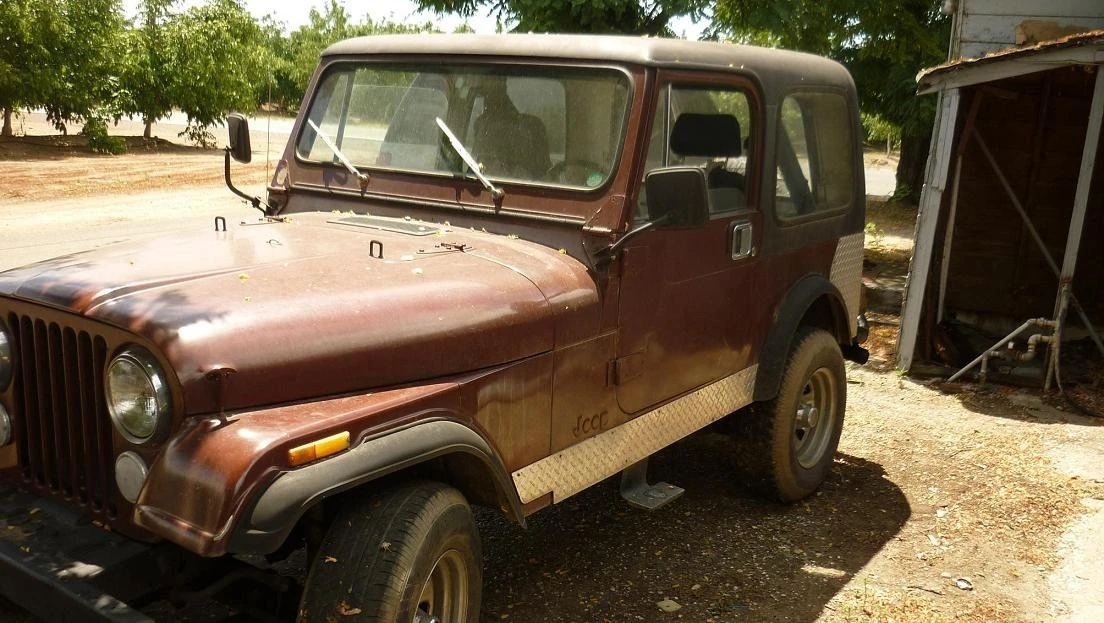 1985 Jeep CJ7 - Image 12 of 21