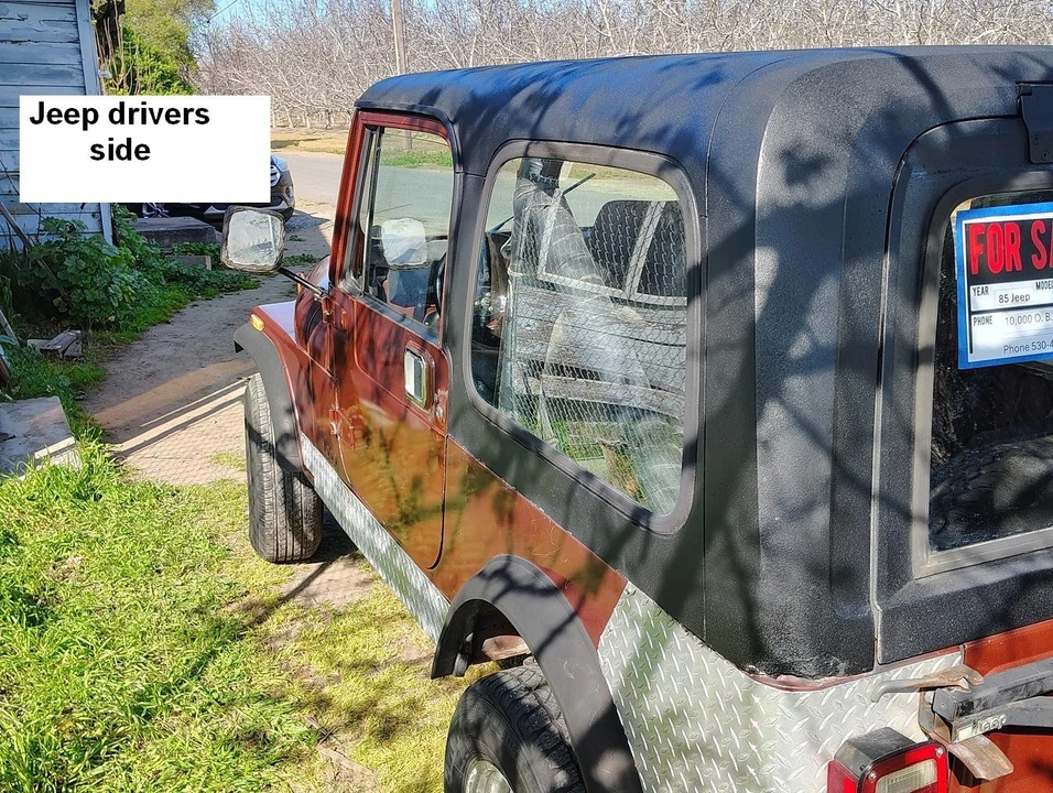 1985 Jeep CJ7 - Image 13 of 21