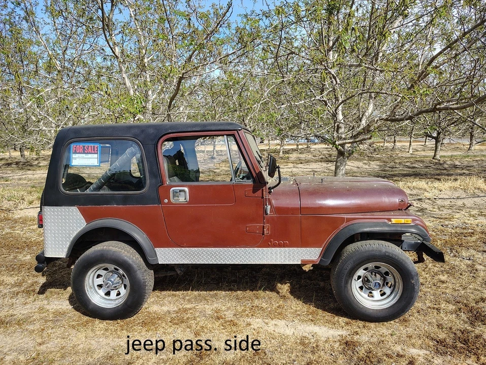 1985 Jeep CJ7 - Image 21 of 21