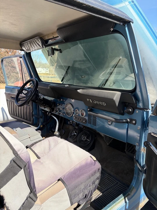 1985 Jeep CJ7 - Image 13 of 21