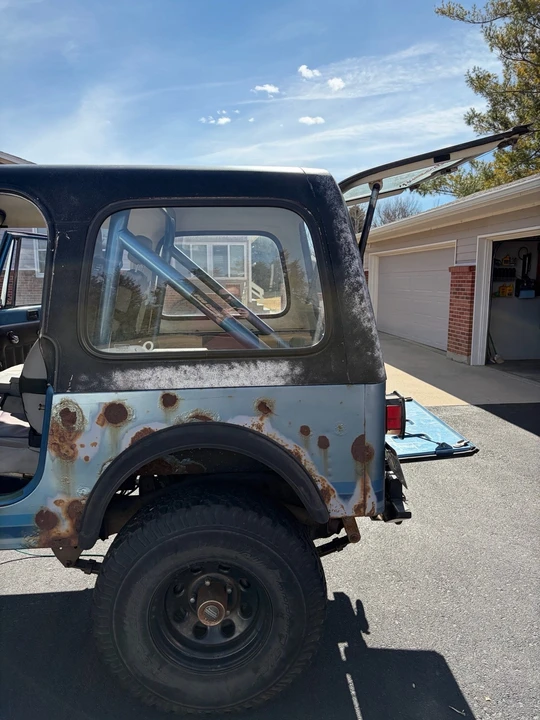 1985 Jeep CJ7 - Image 4 of 21