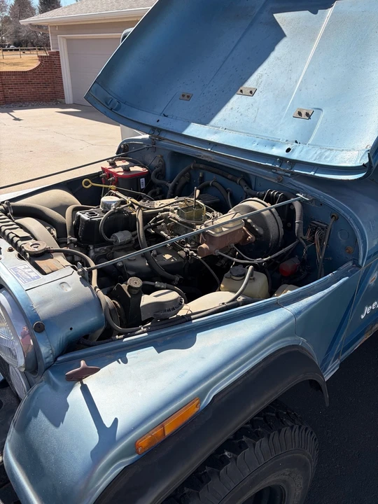 1985 Jeep CJ7 - Image 18 of 21
