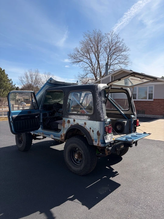 1985 Jeep CJ7 - Image 3 of 21