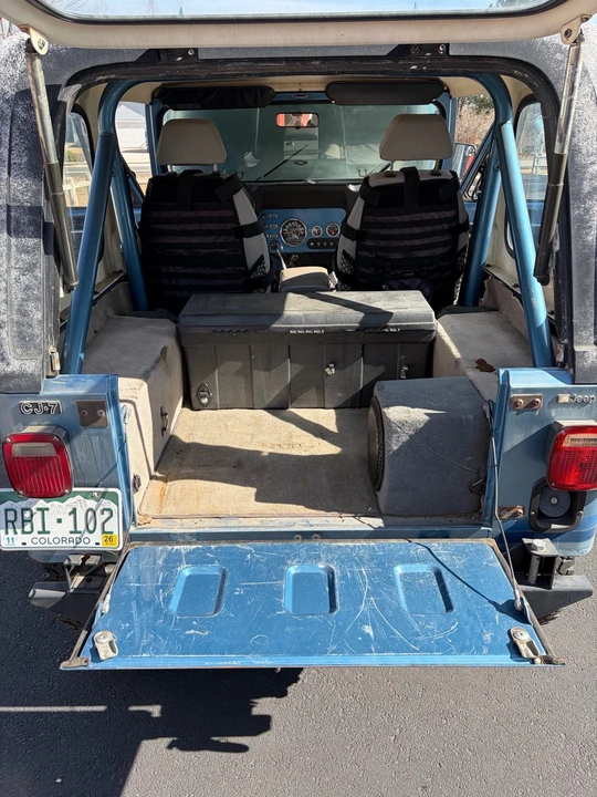 1985 Jeep CJ7 - Image 17 of 21