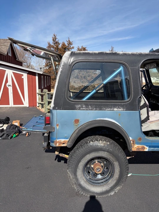1985 Jeep CJ7 - Image 8 of 21
