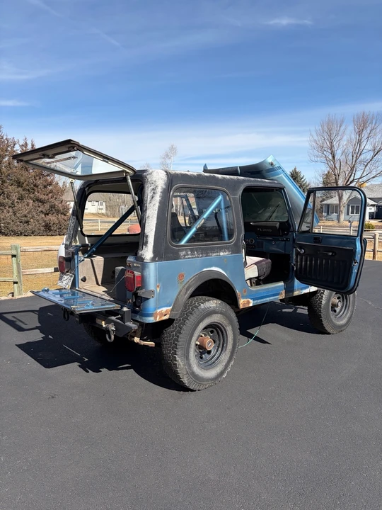 1985 Jeep CJ7 - Image 7 of 21