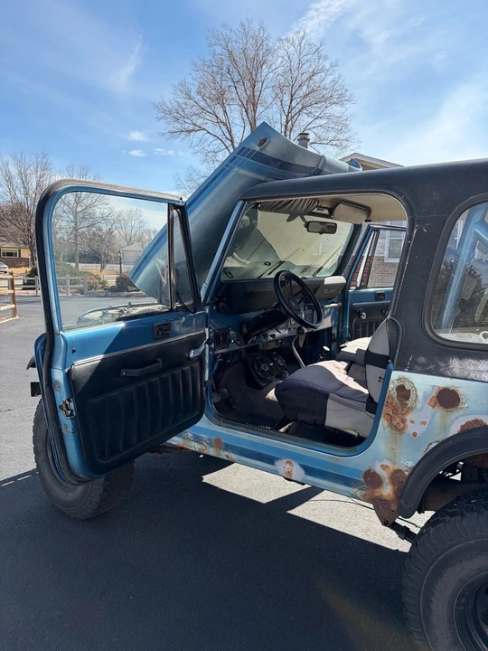1985 Jeep CJ7 - Image 5 of 21