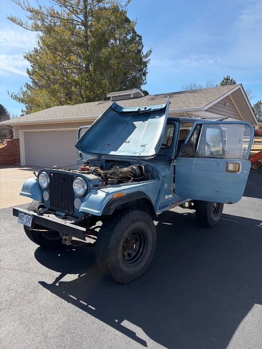 1985 Jeep CJ7 - Image 2 of 21