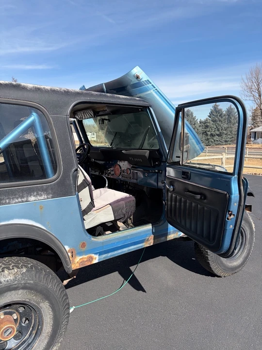 1985 Jeep CJ7 - Image 9 of 21