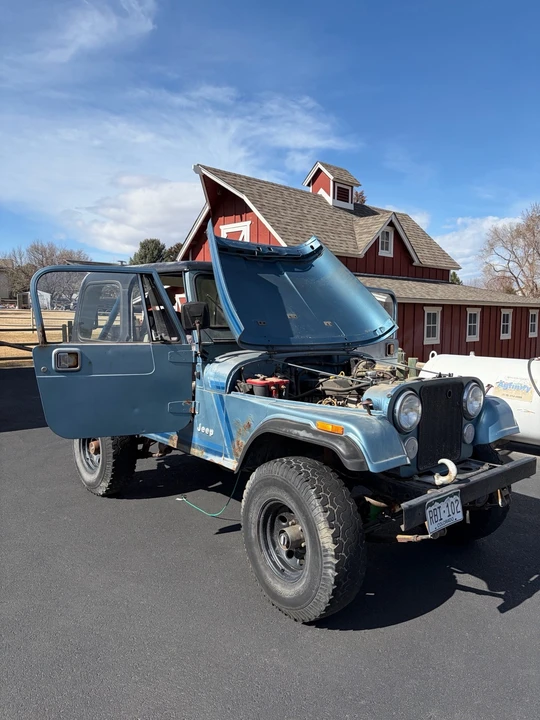 1985 Jeep CJ7 - Image 6 of 21