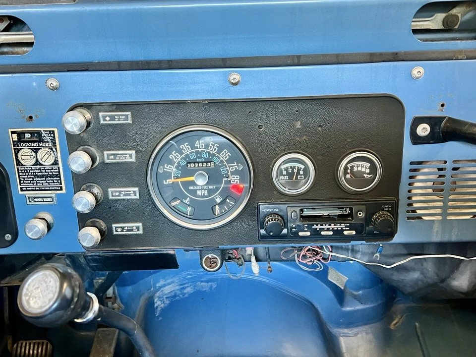 1985 Jeep CJ7 - Image 11 of 21