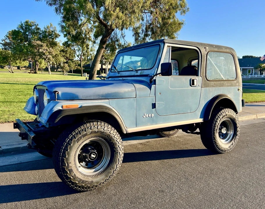 1985 Jeep CJ7 - Image 21 of 21