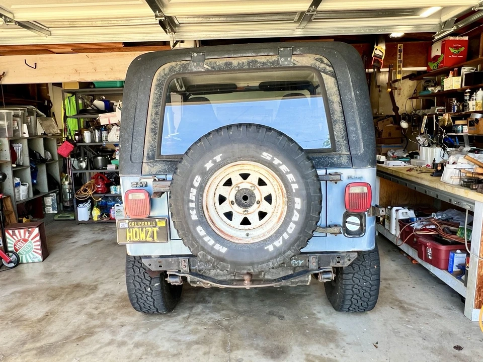 1985 Jeep CJ7 - Image 4 of 21