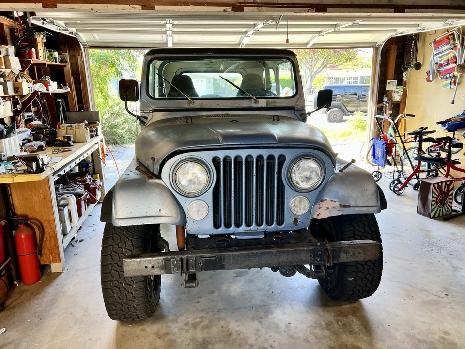 1985 Jeep CJ7 - Image 7 of 21