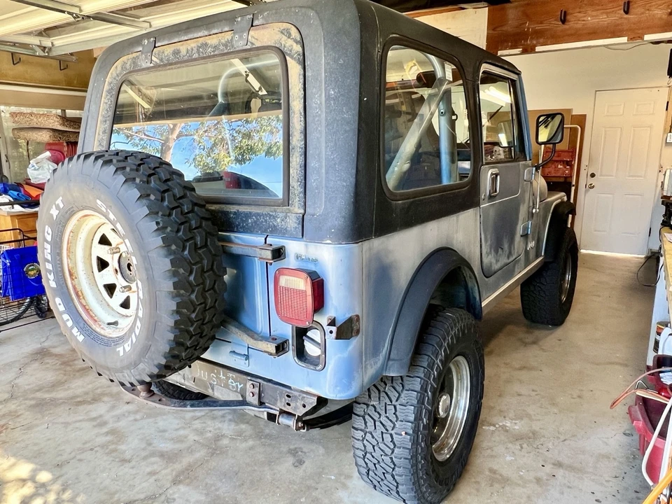 1985 Jeep CJ7 - Image 5 of 21