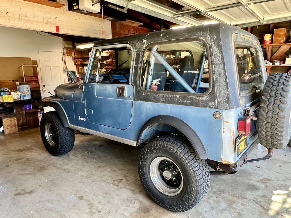 1985 Jeep CJ7 - Image 3 of 21