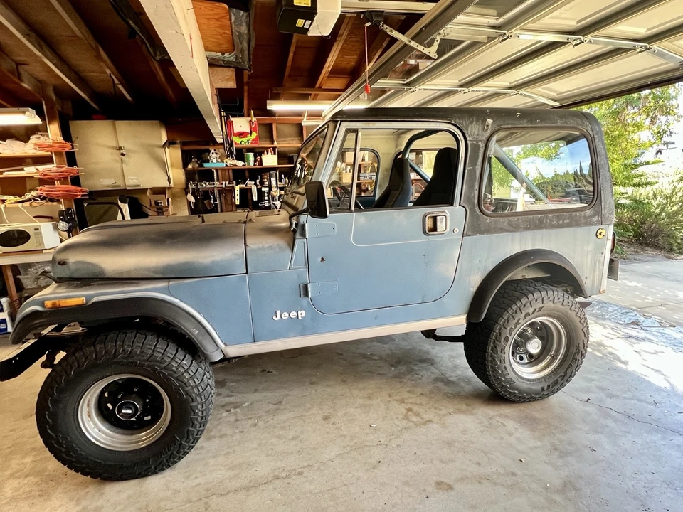 1985 Jeep CJ7 - Image 2 of 21