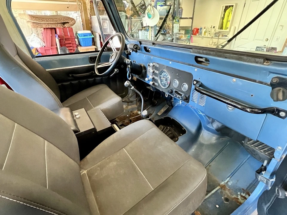 1985 Jeep CJ7 - Image 10 of 21