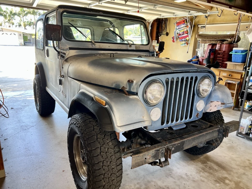 1985 Jeep CJ7 - Image 6 of 21