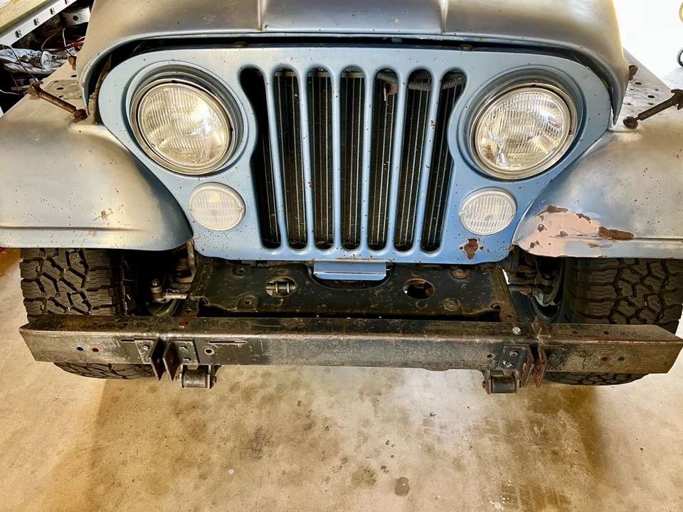 1985 Jeep CJ7 - Image 8 of 21