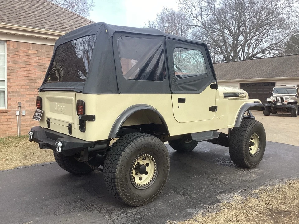 1985 Jeep CJ7 - Image 5 of 21