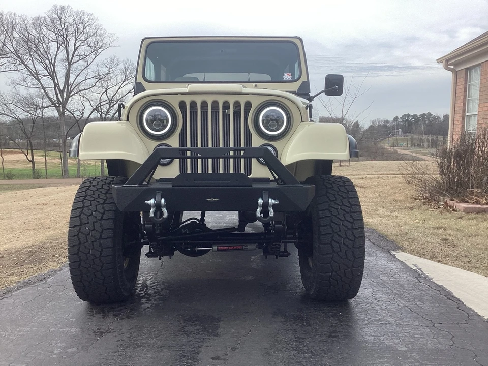 1985 Jeep CJ7 - Image 2 of 21
