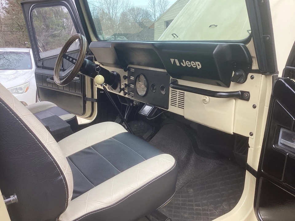 1985 Jeep CJ7 - Image 19 of 21