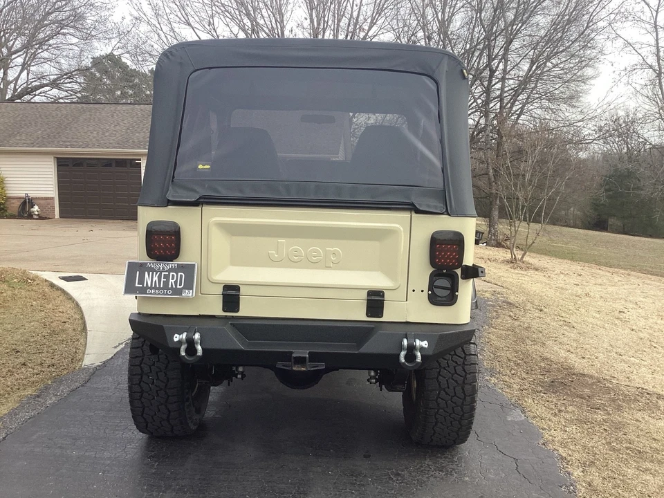 1985 Jeep CJ7 - Image 6 of 21
