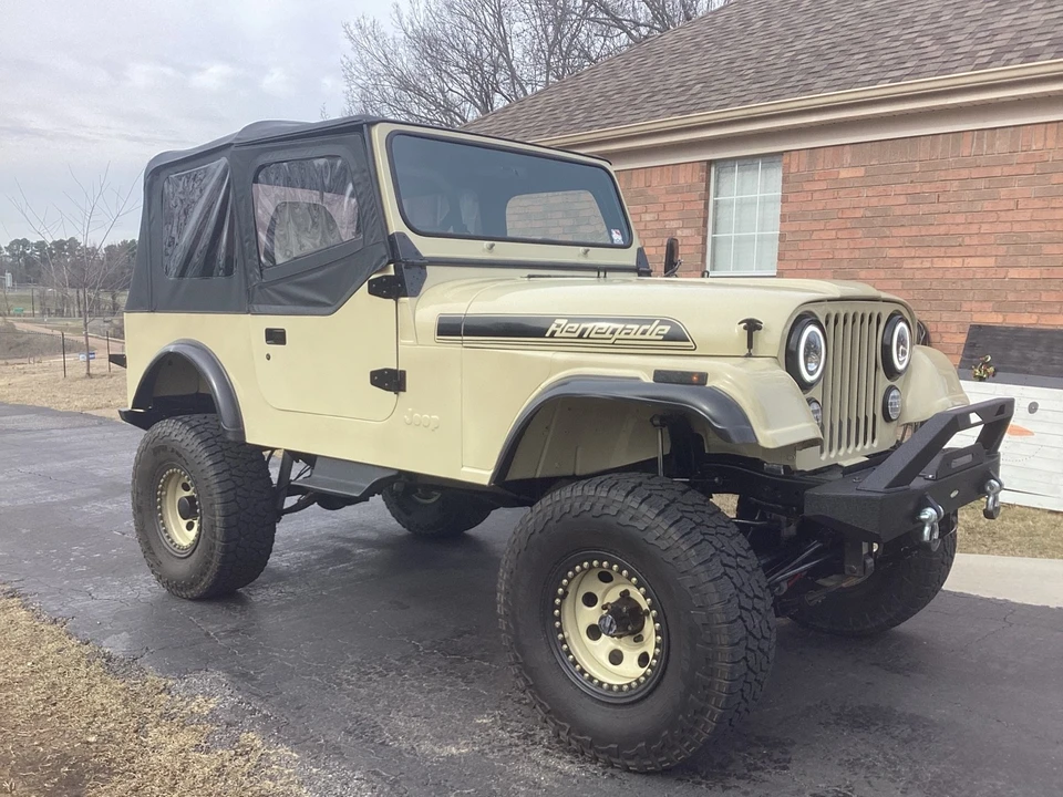 1985 Jeep CJ7 - Image 3 of 21