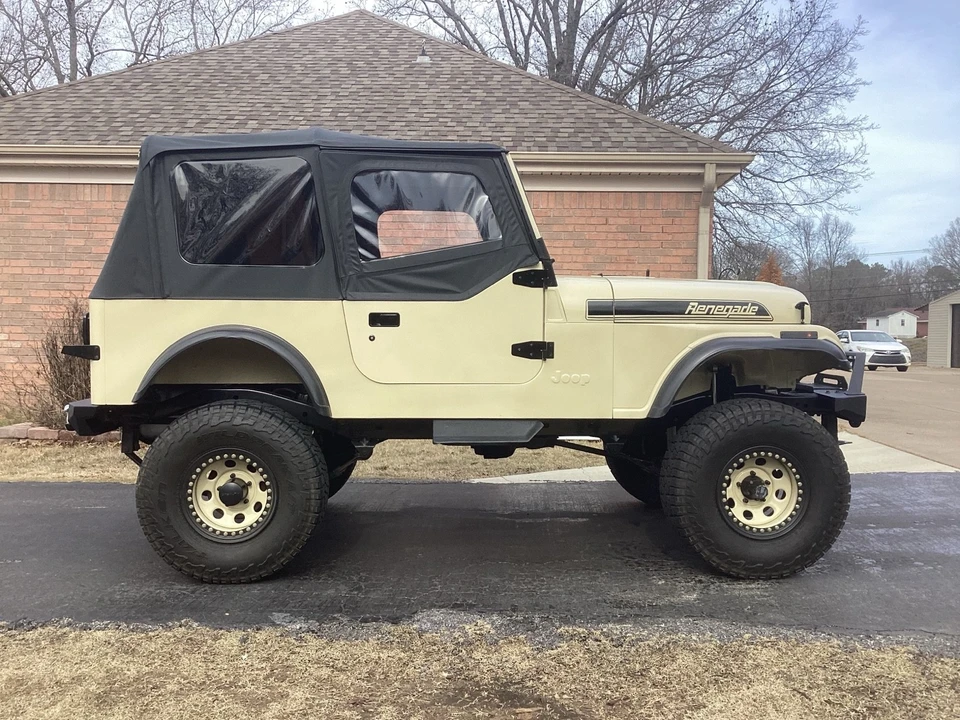 1985 Jeep CJ7 - Image 4 of 21