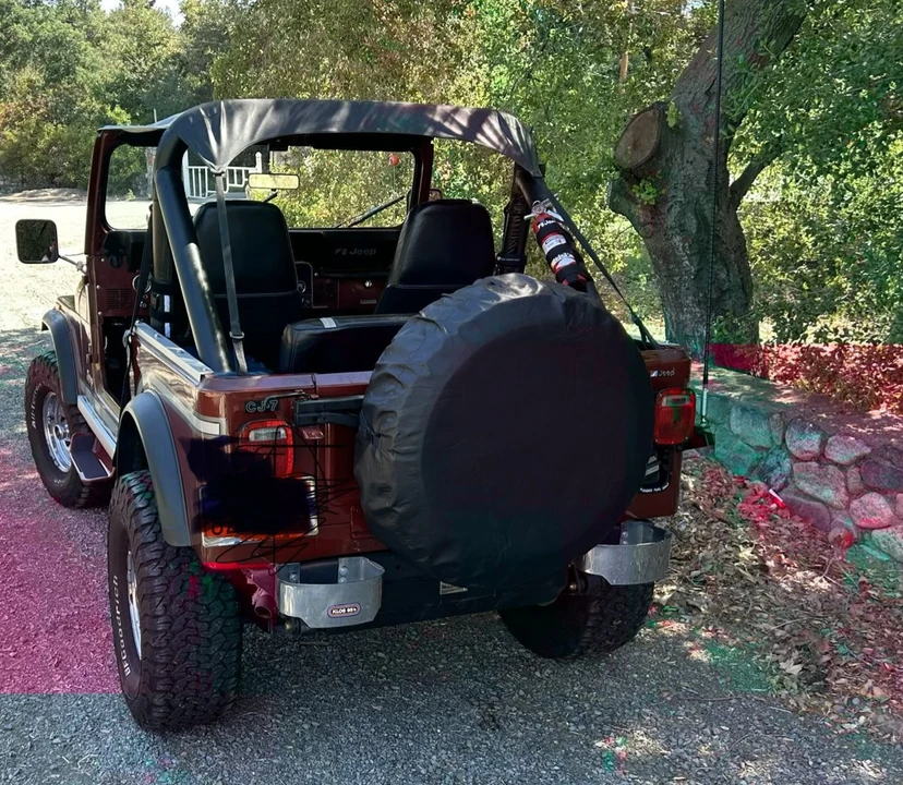 1985 Jeep CJ7 - Image 16 of 20