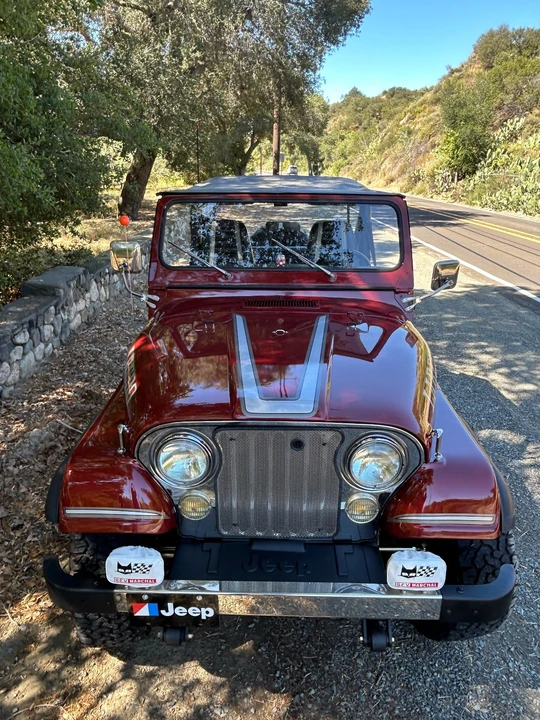 1985 Jeep CJ7 - Image 6 of 20