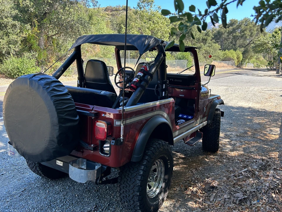 1985 Jeep CJ7 - Image 3 of 20