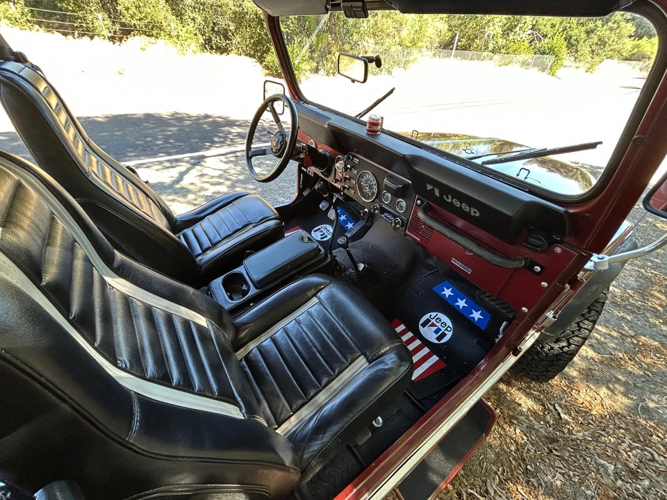 1985 Jeep CJ7 - Image 13 of 20