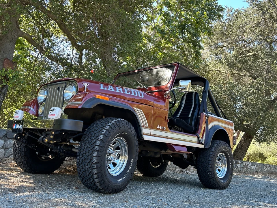 1985 Jeep CJ7 - Image 5 of 20