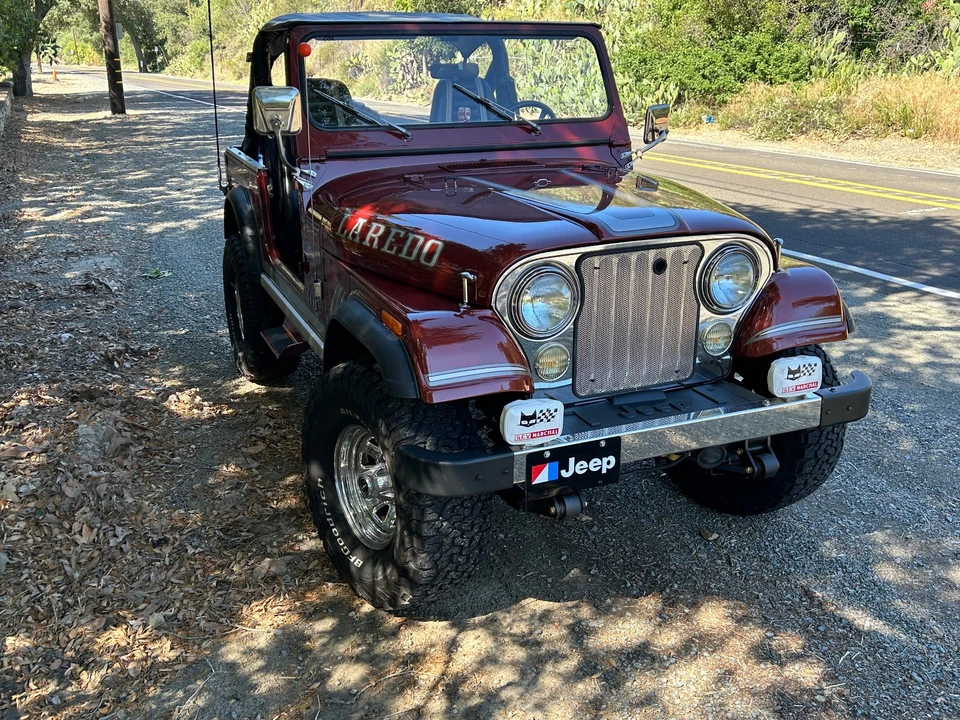 1985 Jeep CJ7 - Image 4 of 20