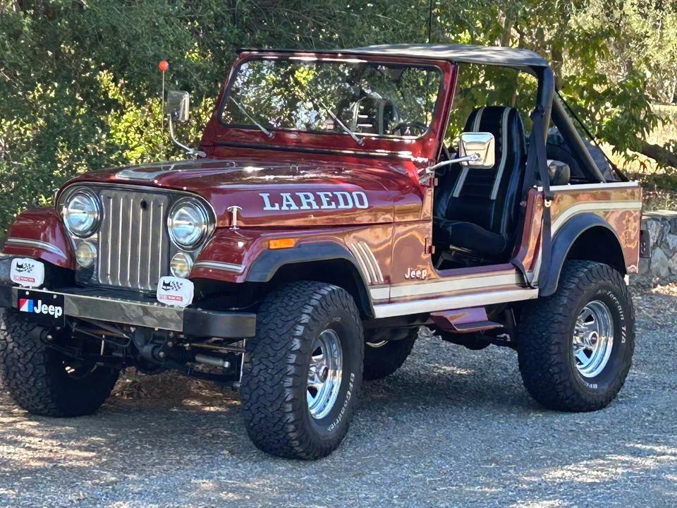 1985 Jeep CJ7 - Image 7 of 20