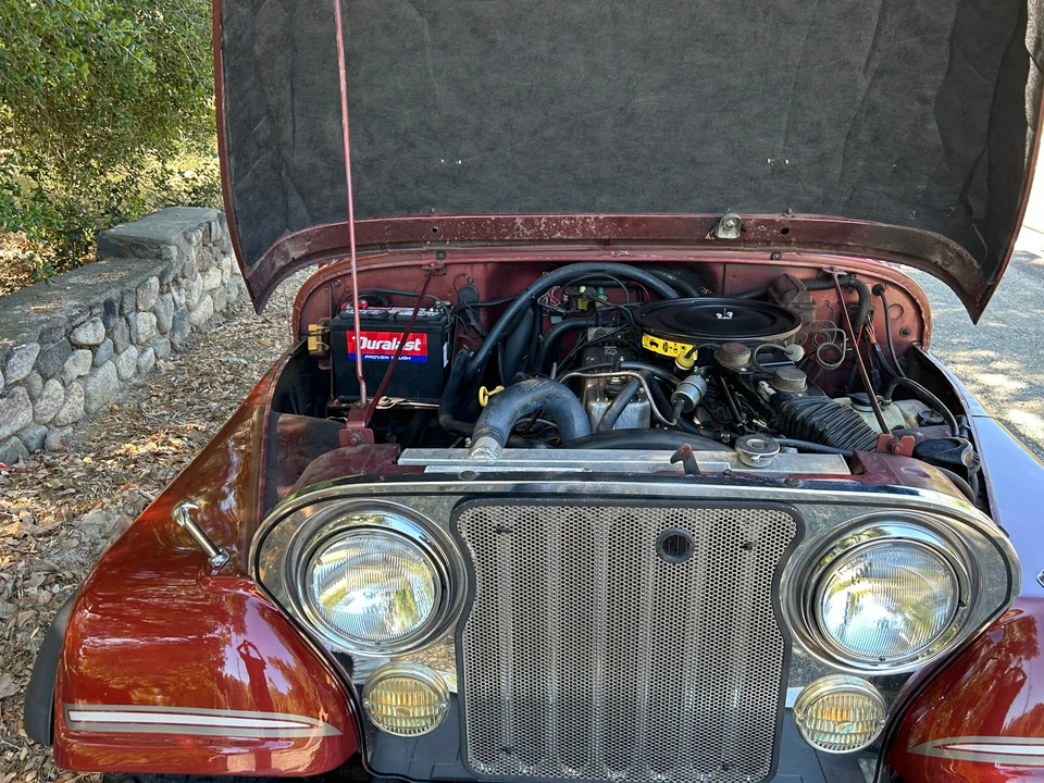 1985 Jeep CJ7 - Image 12 of 20