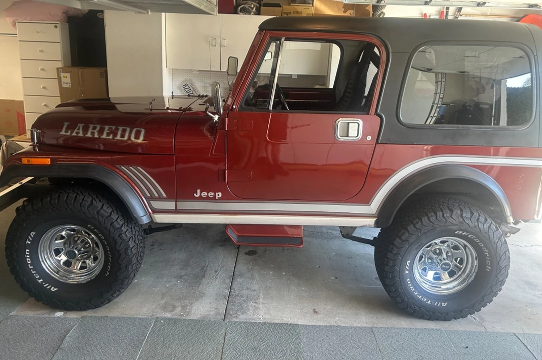 1985 Jeep CJ7 - Image 8 of 20