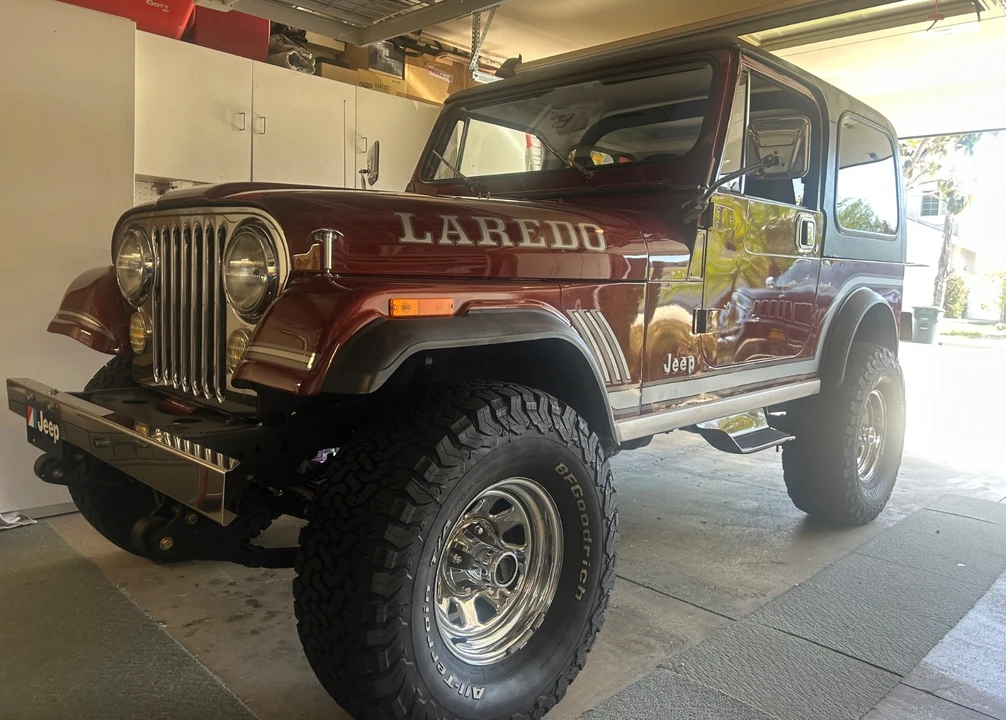 1985 Jeep CJ7 - Image 9 of 20