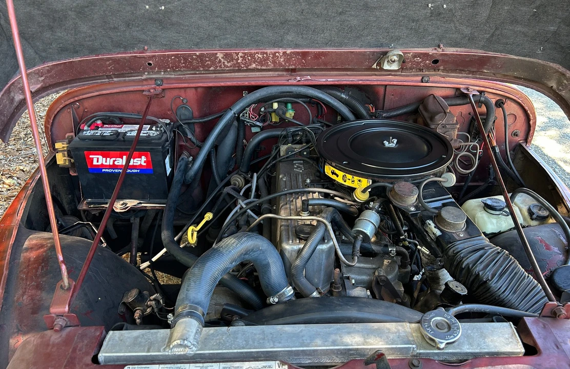 1985 Jeep CJ7 - Image 11 of 20