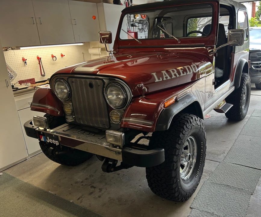 1985 Jeep CJ7 - Image 10 of 20