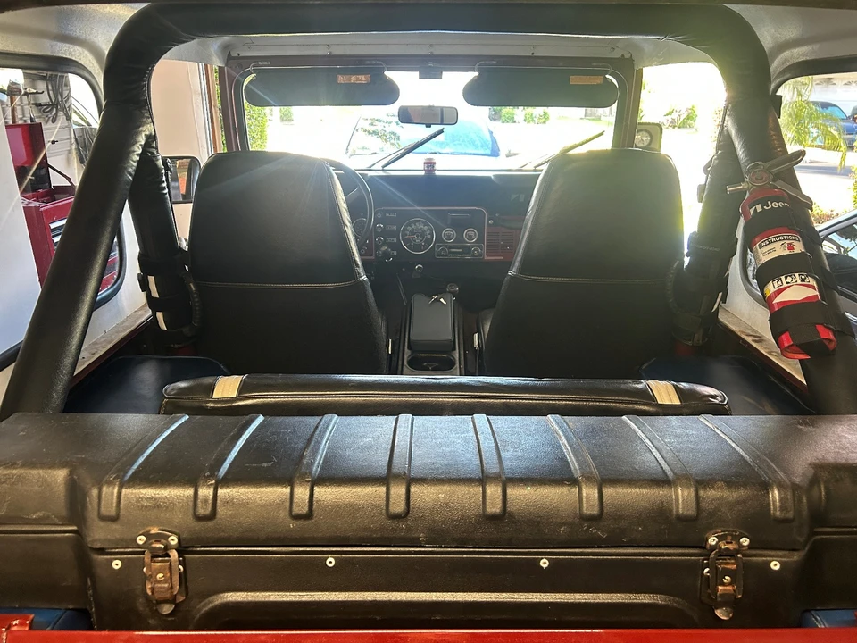1985 Jeep CJ7 - Image 15 of 20