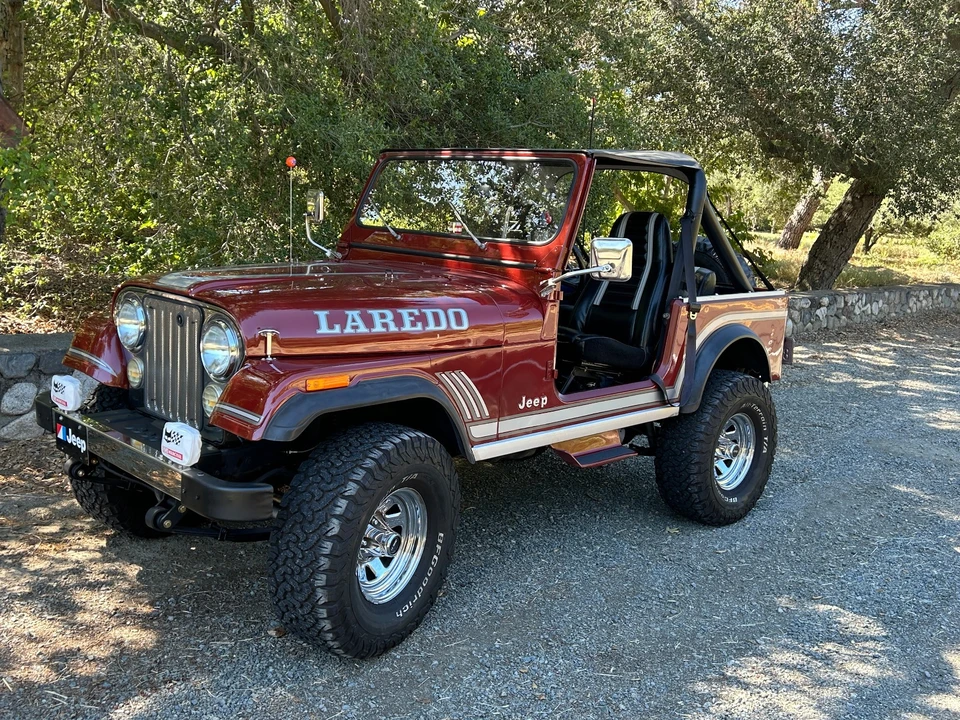 1985 Jeep CJ7 - Image 2 of 20