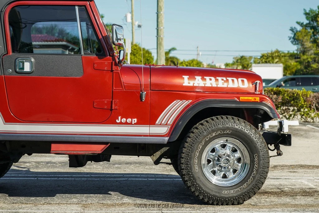 1985 Jeep CJ7 - Image 11 of 12