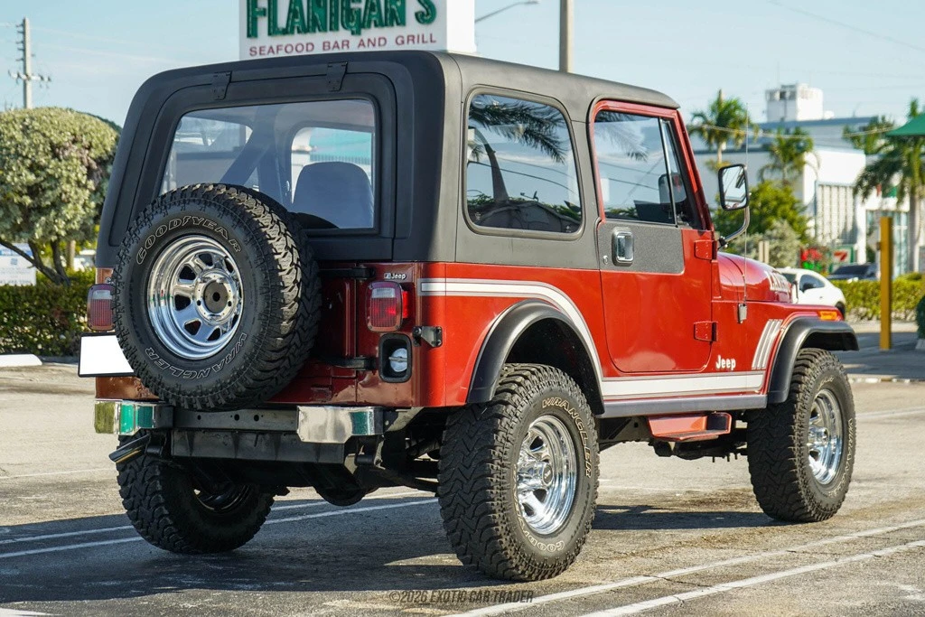 1985 Jeep CJ7 - Image 8 of 12