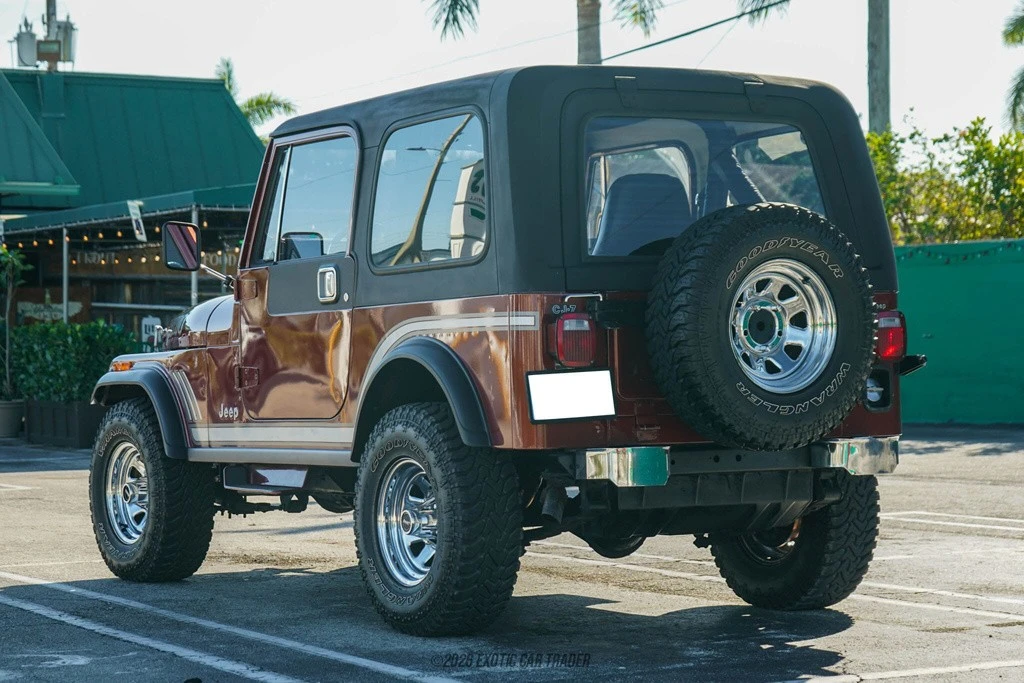 1985 Jeep CJ7 - Image 6 of 12