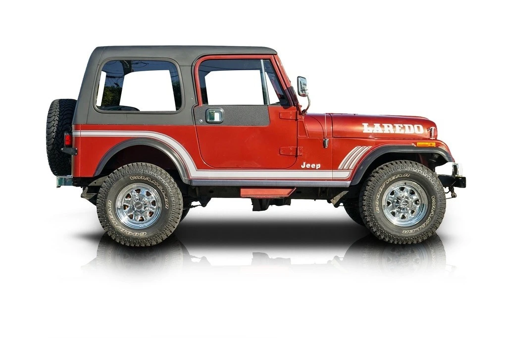 1985 Jeep CJ7 - Image 2 of 12