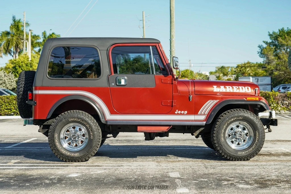 1985 Jeep CJ7 - Image 9 of 12