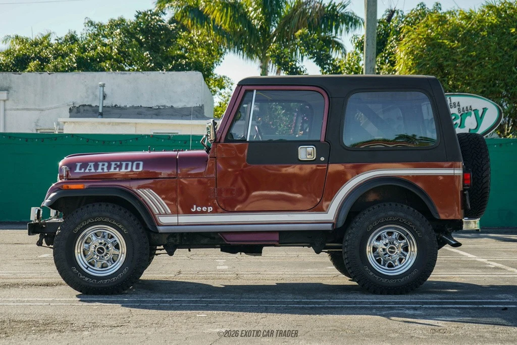 1985 Jeep CJ7 - Image 3 of 12